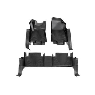 Niken Luxury 3D Rubber Floor Mats (For X-Trail, Set of 3) photo 1