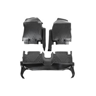 Niken Luxury 3D Rubber Floor Mats (For X-Trail, Set of 3) photo 2