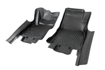 Nissan X-trail T33/Rogue 2022- Niken Luxury 3D Rubber Floor Mats (For X-Trail, Set of 3) photo 4