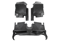 Nissan X-trail T33/Rogue 2022- Niken Luxury 3D Rubber Floor Mats (For X-Trail, Set of 3) photo 2