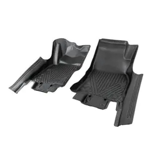 Niken Luxury 3D Rubber Floor Mats (For X-Trail, Set of 3) photo 4
