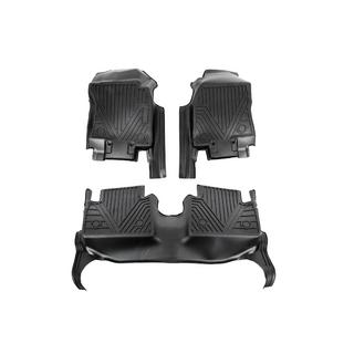 Niken Luxury 3D Rubber Floor Mats (For X-Trail, Set of 3) photo 2