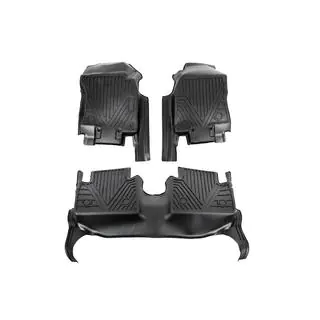 Niken Luxury 3D Rubber Floor Mats (For X-Trail, Set of 3) photo 2