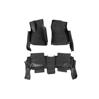 Rubber Floor Mats Niken Luxury 3D (2 Rows) photo 1
