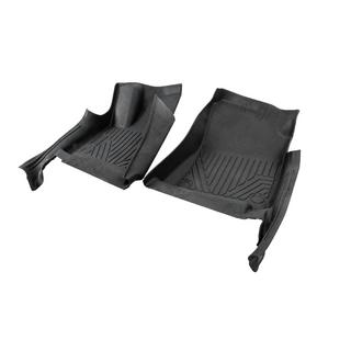 Rubber Floor Mats Niken Luxury 3D (2 Rows) photo 4