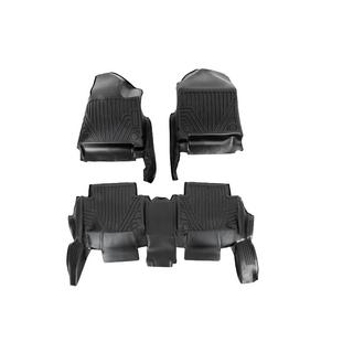Rubber Floor Mats Niken Luxury 3D (2 Rows) photo 2