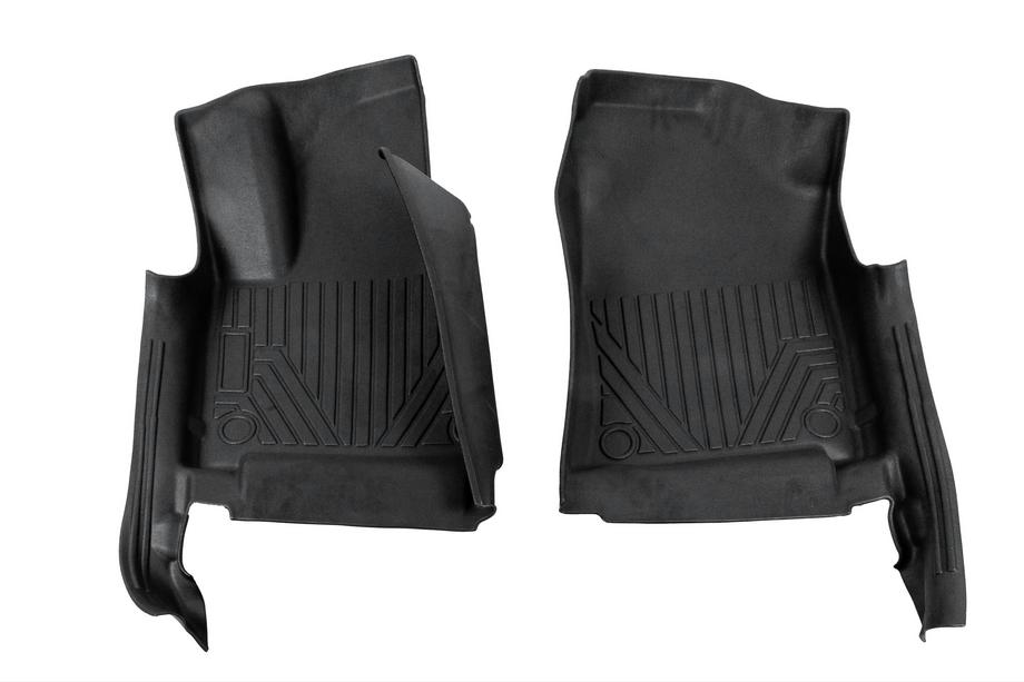 Hyundai Santa Fe 5 2023- Rubber Floor Mats Niken Luxury 3D (2 Rows) Photo 3