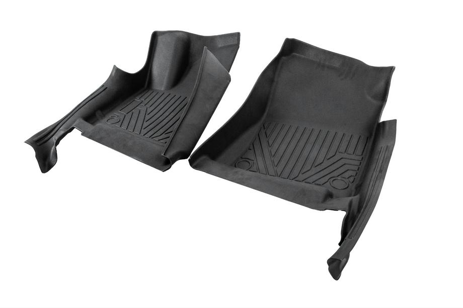 Hyundai Santa Fe 5 2023- Rubber Floor Mats Niken Luxury 3D (2 Rows) Photo 4