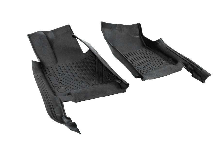 Hyundai Santa Fe 5 2023- Rubber Floor Mats Niken Luxury 3D (2 Rows) Photo 5