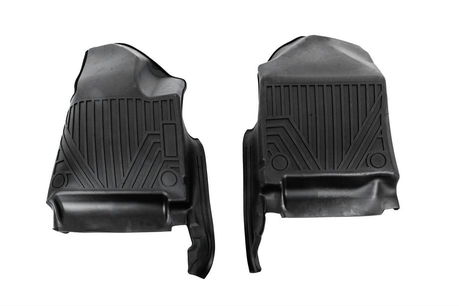 Hyundai Santa Fe 5 2023- Rubber Floor Mats Niken Luxury 3D (2 Rows) Photo 6