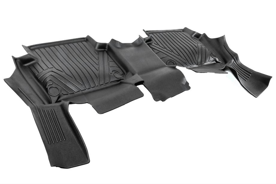Hyundai Santa Fe 5 2023- Rubber Floor Mats Niken Luxury 3D (2 Rows) Photo 9