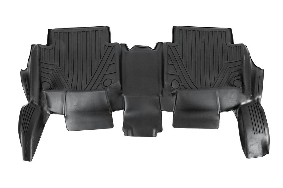 Hyundai Santa Fe 5 2023- Rubber Floor Mats Niken Luxury 3D (2 Rows) Photo 10