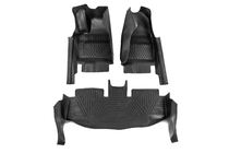 Tesla Model 3 2017- Rubber Floor Mats Niken Luxury 3D (3 pcs) photo 1