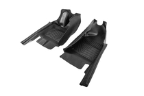 Tesla Model 3 2017- Rubber Floor Mats Niken Luxury 3D (3 pcs) photo 6