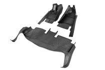 Tesla Model 3 2017- Rubber Floor Mats Niken Luxury 3D (3 pcs) photo 2