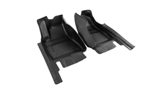 Tesla Model 3 2017- Rubber Floor Mats Niken Luxury 3D (3 pcs) photo 7