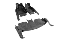 Tesla Model 3 2017- Rubber Floor Mats Niken Luxury 3D (3 pcs) photo 3