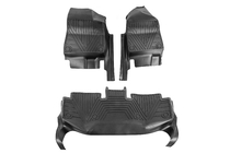Tesla Model 3 2017- Rubber Floor Mats Niken Luxury 3D (3 pcs) photo 4