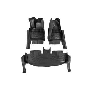 Rubber Floor Mats Niken Luxury 3D (3 pcs) photo 1