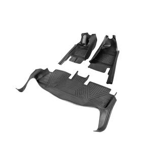 Rubber Floor Mats Niken Luxury 3D (3 pcs) photo 2