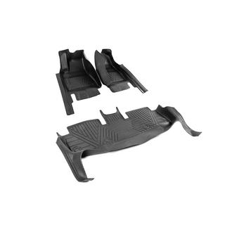 Rubber Floor Mats Niken Luxury 3D (3 pcs) photo 3