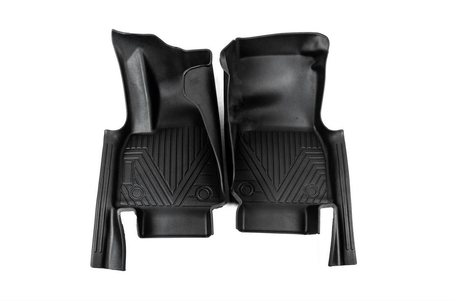 Tesla Model Y 2020- Rubber Floor Mats Niken Luxury 3D (3 pcs) Photo 3