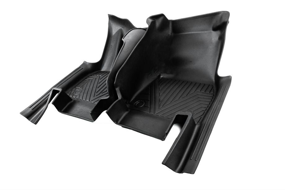 Tesla Model Y 2020- Rubber Floor Mats Niken Luxury 3D (3 pcs) Photo 4