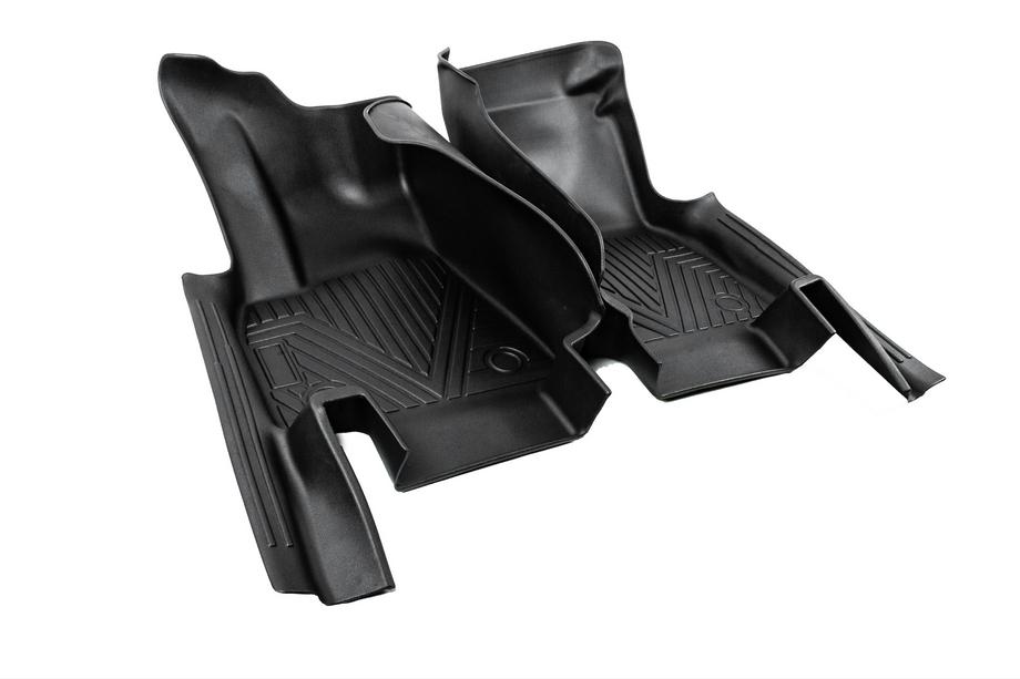 Tesla Model Y 2020- Rubber Floor Mats Niken Luxury 3D (3 pcs) Photo 5