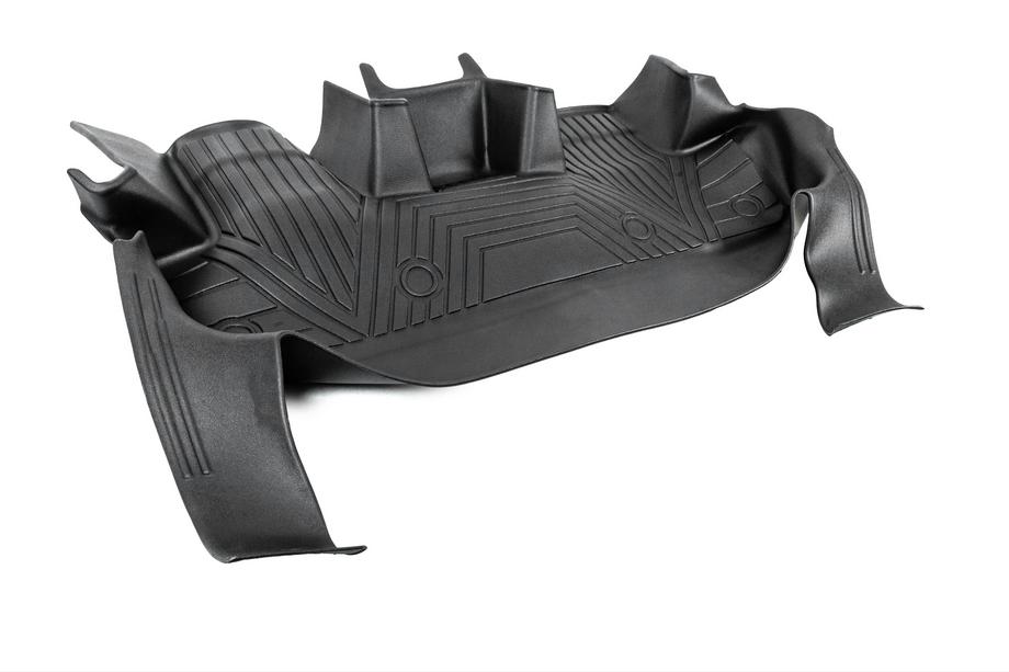 Tesla Model Y 2020- Rubber Floor Mats Niken Luxury 3D (3 pcs) Photo 9