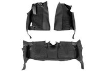 Toyota Camry 2011–2017 Rubber Floor Mats Niken Luxury 3D (3 pcs) photo 1