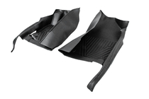 Toyota Camry 2011–2017 Rubber Floor Mats Niken Luxury 3D (3 pcs) photo 4