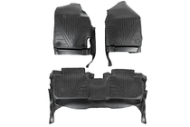 Toyota Camry 2011–2017 Rubber Floor Mats Niken Luxury 3D (3 pcs) photo 2