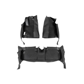 Rubber Floor Mats Niken Luxury 3D (3 pcs) photo 1