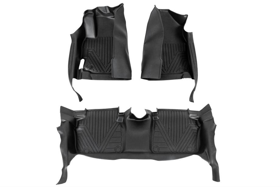 Toyota Camry 2011–2017 Rubber Floor Mats Niken Luxury 3D (3 pcs) Image