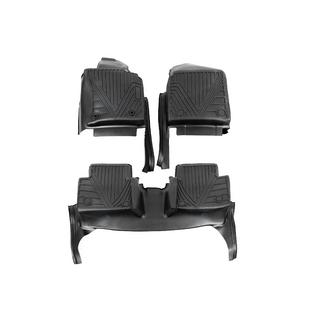 Niken Luxury 3D Rubber Floor Mats (For ICE, Set of 3) Toyota Camry 2017–2023 photo 2