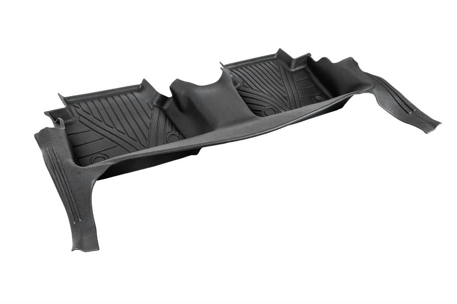 Toyota Camry 2017–2023 Niken Luxury 3D Rubber Floor Mats (For ICE, Set of 3) Photo 9