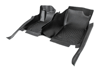 Toyota Camry 2024- Niken Luxury 3D Rubber Floor Mats (For ICE, Set of 3) photo 4