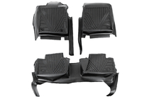 Toyota Camry 2024- Niken Luxury 3D Rubber Floor Mats (For ICE, Set of 3) photo 2