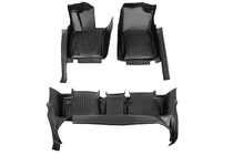 Toyota Camry 2024- Niken Luxury 3D Rubber Floor Mats (For Hybrid, Set of 3) photo 1