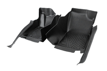 Toyota Camry 2024- Niken Luxury 3D Rubber Floor Mats (For Hybrid, Set of 3) photo 4