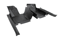 Toyota Camry 2024- Niken Luxury 3D Rubber Floor Mats (For Hybrid, Set of 3) photo 5