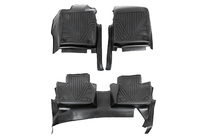 Toyota Camry 2024- Niken Luxury 3D Rubber Floor Mats (For Hybrid, Set of 3) photo 2