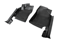 Toyota Corolla 2013-2019 Niken Luxury 3D Rubber Floor Mats (For ICE, Set of 3) photo 4