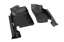 Toyota Corolla 2013-2019 Niken Luxury 3D Rubber Floor Mats (For ICE, Set of 3) photo 5