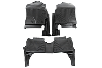 Toyota Corolla 2013-2019 Niken Luxury 3D Rubber Floor Mats (For ICE, Set of 3) photo 2