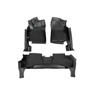 Niken Luxury 3D Rubber Floor Mats (For ICE, Set of 3) photo 1