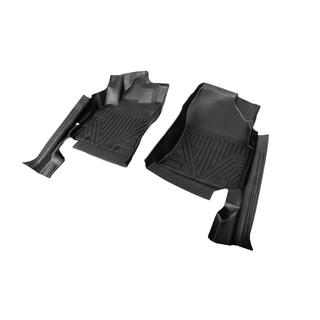 Niken Luxury 3D Rubber Floor Mats (For ICE, Set of 3) Toyota Corolla 2013-2019 photo 4