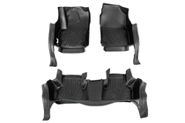 Toyota Corolla Cross 2020- Niken Luxury 3D Rubber Floor Mats (For ICE, Set of 3) photo 1