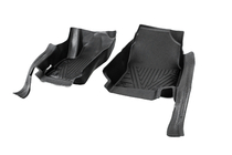 Toyota Corolla Cross 2020- Niken Luxury 3D Rubber Floor Mats (For ICE, Set of 3) photo 4