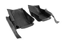 Toyota Corolla Cross 2020- Niken Luxury 3D Rubber Floor Mats (For ICE, Set of 3) photo 5